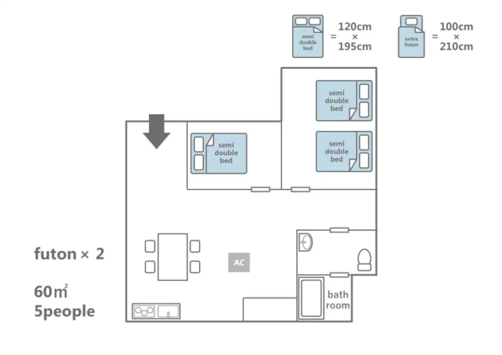 Apartament Daiki Building 2 Kioto Zewnętrze zdjęcie